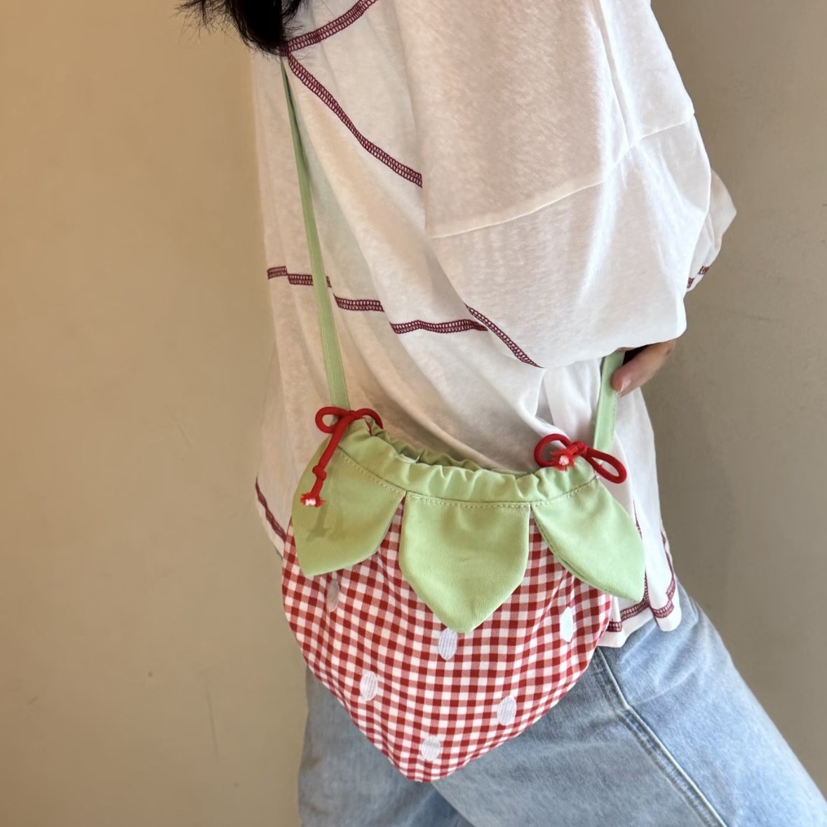 Luxury Bags Cute - Damska torba na ramię, japońska, urocza,