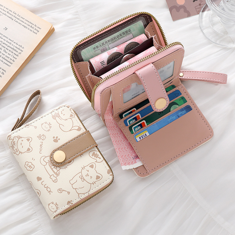 Luxury Japanese Bags Brands - Damskie portmonetki na monety, japońska skóra,