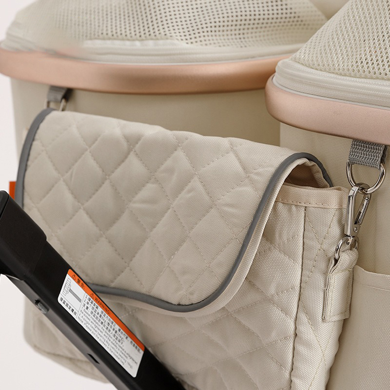 Śliczny składany wózek dla kot – Luxury Bags Cute recenzja i cena