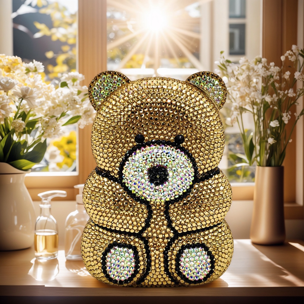 Urocza torebka wieczorowa z kr – Luxury Bags Cute recenzja i cena