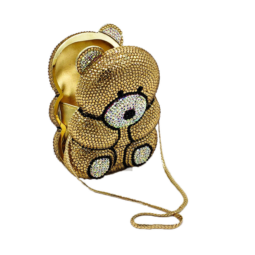 Urocza torebka wieczorowa z kr – Luxury Bags Cute recenzja i cena