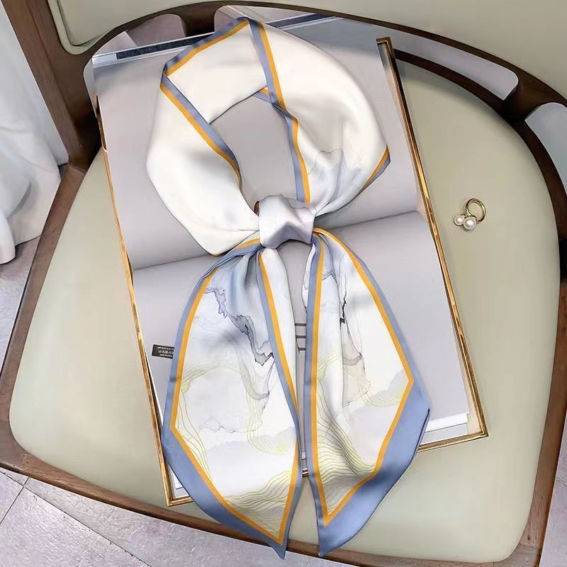 Luksusowy jedwabny szalik na g – Luxury Bags China recenzja i cena