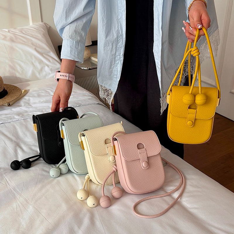 Luksusowa Markowa Mini Żółta T – Luxury Bags Leather recenzja i cena