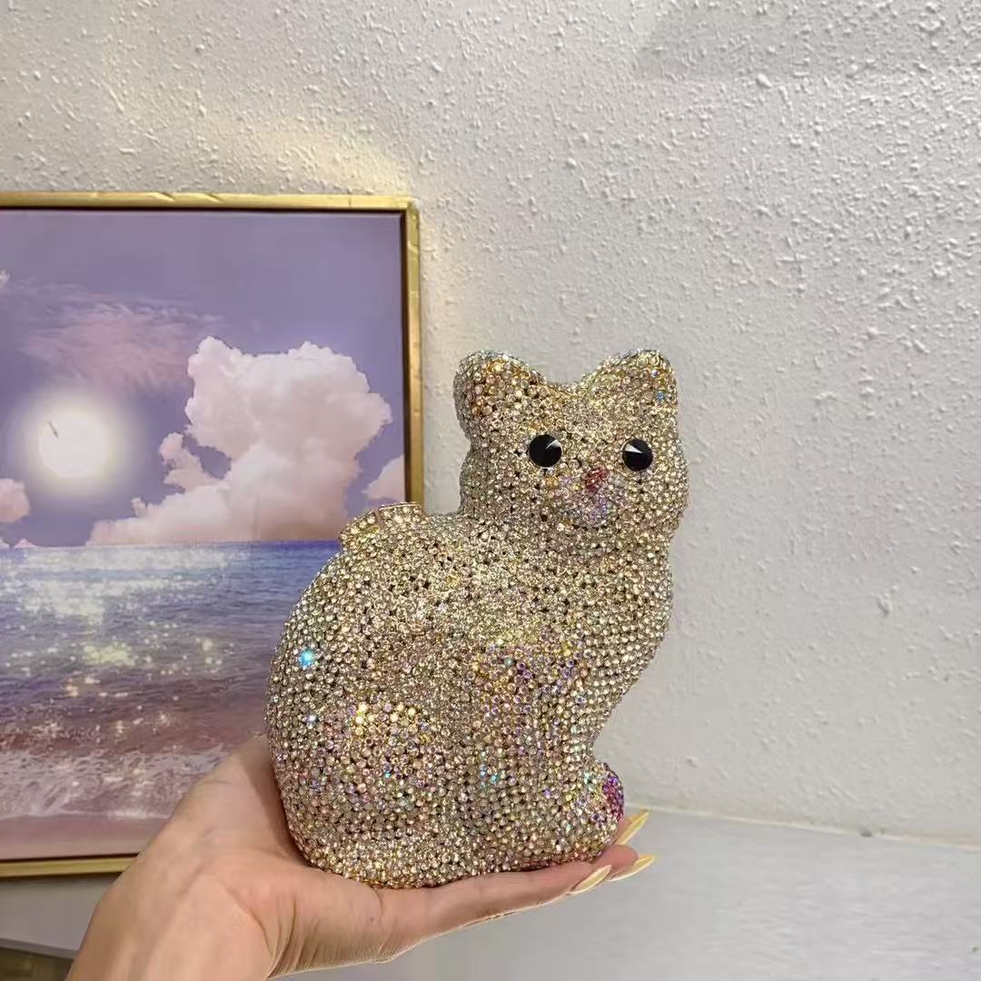 Złota Torebka Damska w Kształc – Luxury Bags Cute recenzja i cena